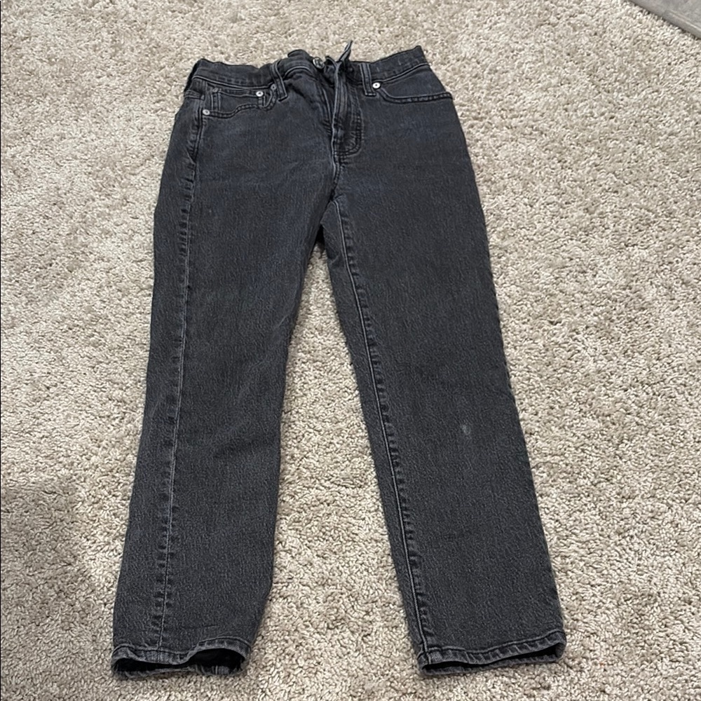 Madewell Perfect Vintage Denim Jeans